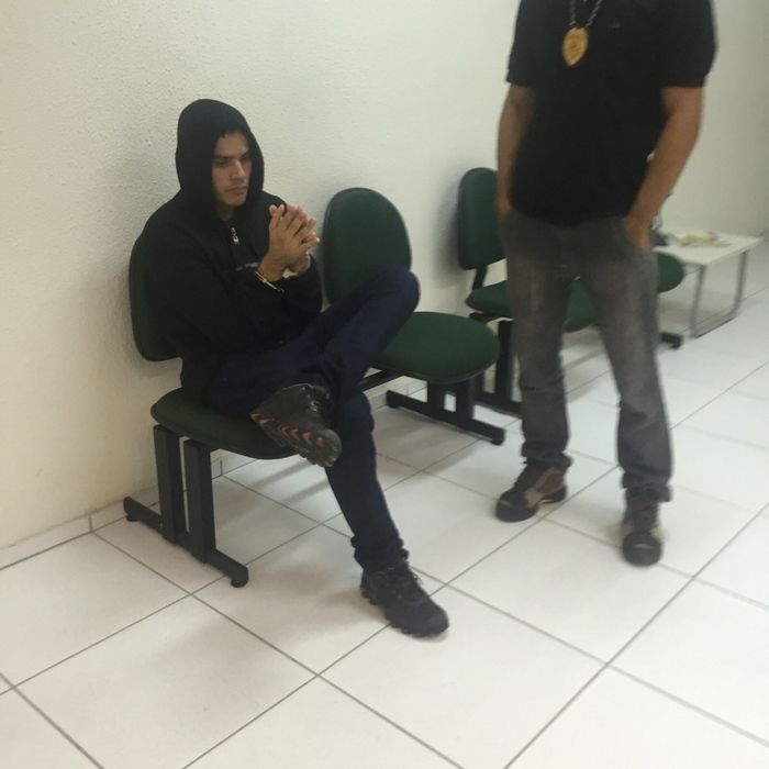 Agente penitenciário acusado do crime (Crédito: Reprodução)