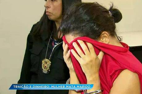 Mulher mata marido com veneno de rato para receber herança