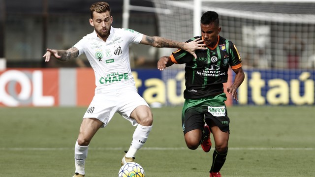 Santos vence o América-MG na Vila e fica com o vice-campeonato