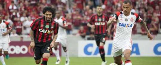 Atlético-PR empata com o Flamengo e garante vaga na Libertadores