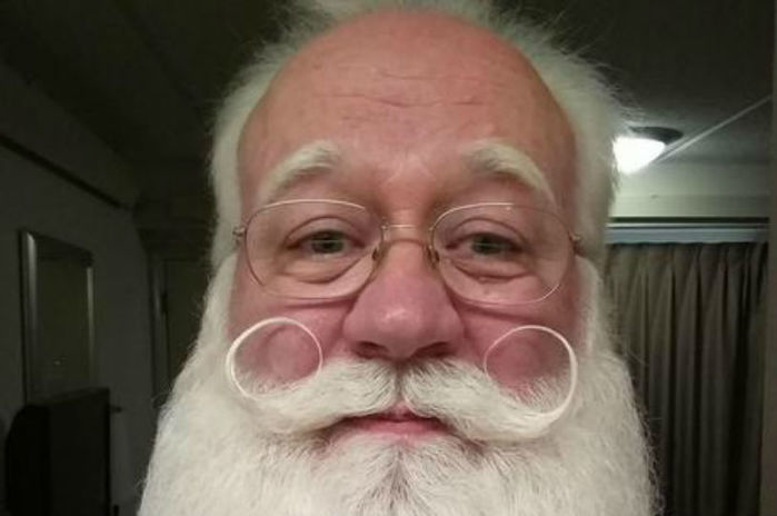 Criança morreu nos braços do Papai Noel