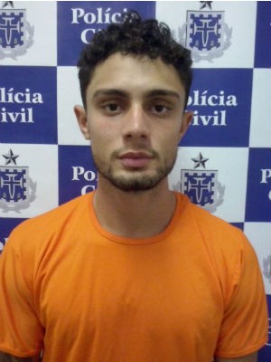Cantor foi preso suspeito de envolvimento na morte de analista do MPF (Crédito: Divulgação/Polícia Civil))