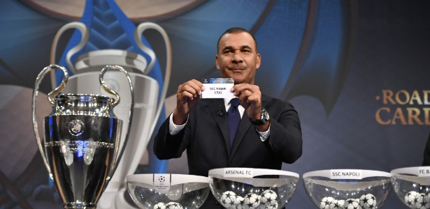 Ruud Gullit foi o jogador convidado no evento (Crédito: Reprodução)
