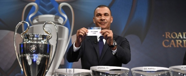 Sorteio define os duelos das oitavas da Champions League