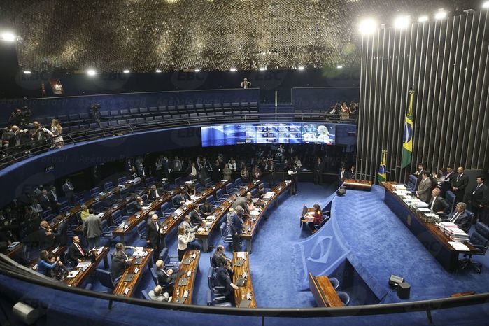 Votação da PEC do Teto