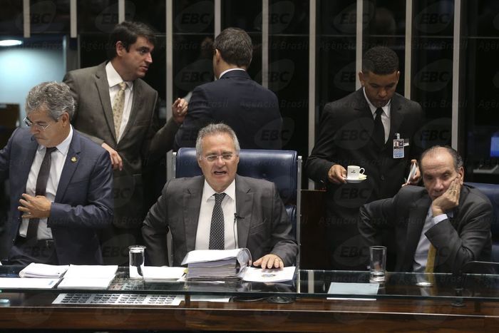 Votação da PEC do Teto