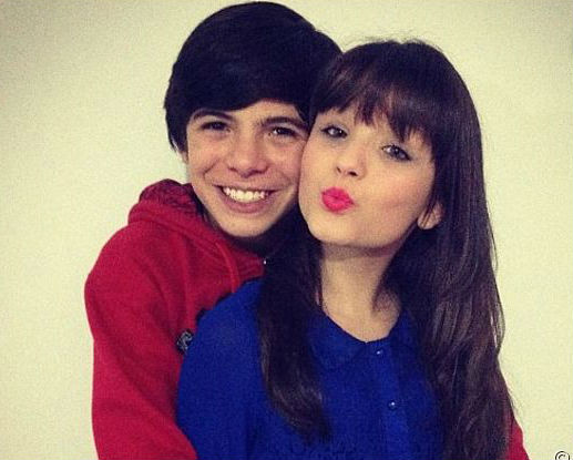 Larissa Manoela e ex Thomaz Costa reatam namoro