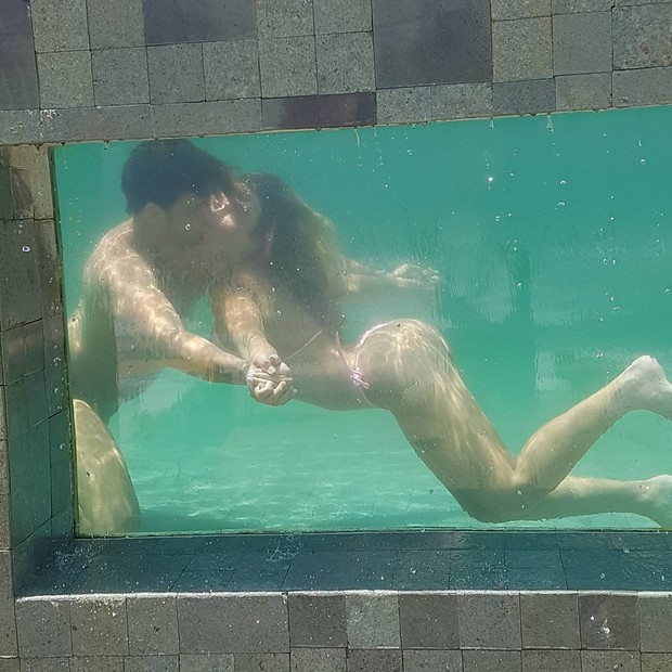 Nicole Bahls e Marcelo Bimbi (Crédito: Reprodução / Instagram)