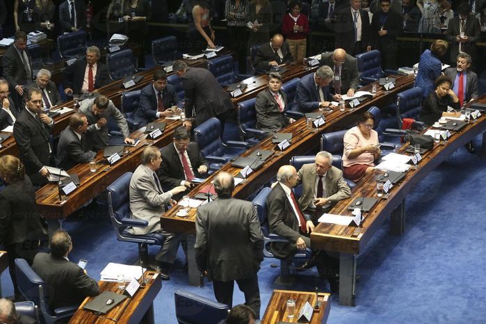 Votação da PEC do Teto