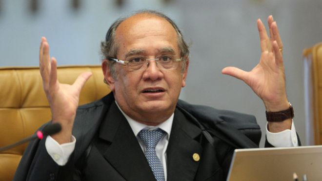 Ministro Gilmar Mendes (Crédito: Reprodução)