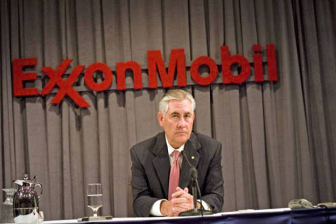 Rex Tillerson (Crédito: Reprodução)