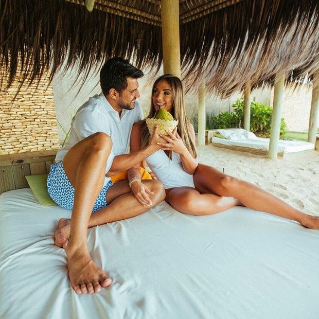 Nicole Bahls e Marcelo Bimbi (Crédito: Reprodução / Instagram)