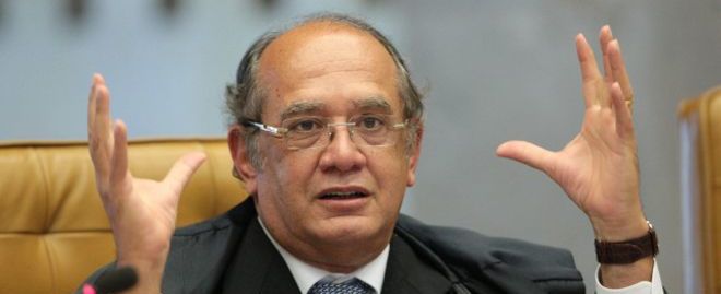 Gilmar Mendes diz que o STF tem que discutir vazamento de delações