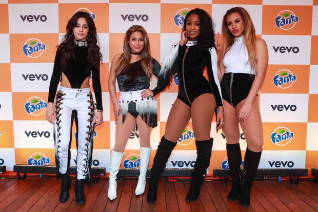 Integrantes do Fifth Harmony no Brasil