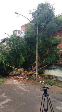 Mãe e filho de 6 anos morrem soterrados em Juiz de Fora