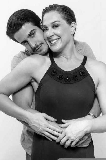 Enzo Celulari e Claudia Raia (Crédito: Divulgação)