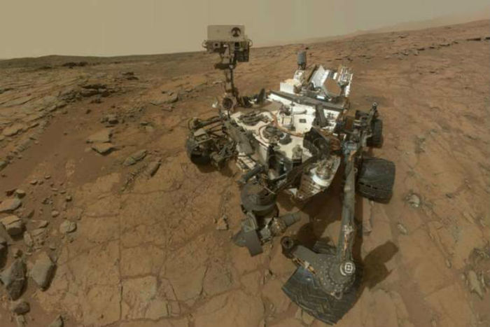 Nasa encontro boro sob superfície de antigo lago de Marte