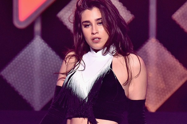 Lauren Jauregui foi detida com maconha