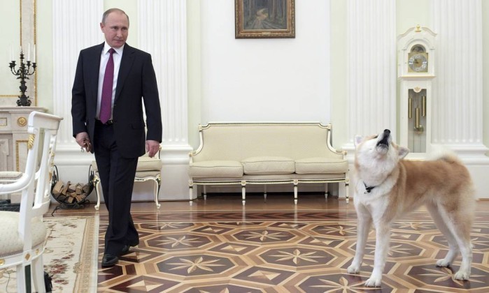 Presidente da Rússia, Vladimir Putin
