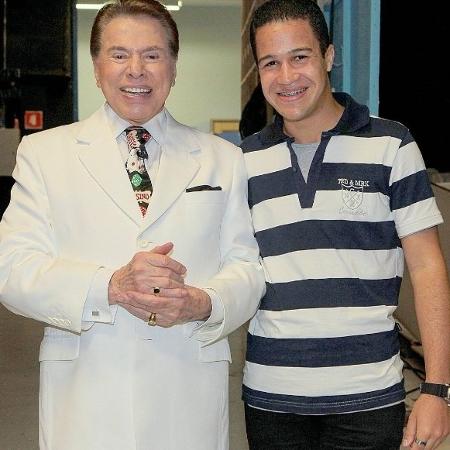 Silvio Santos dá carona em seu carro ao fã Wesley Oliveira (Crédito: Arquivo Pessoal)