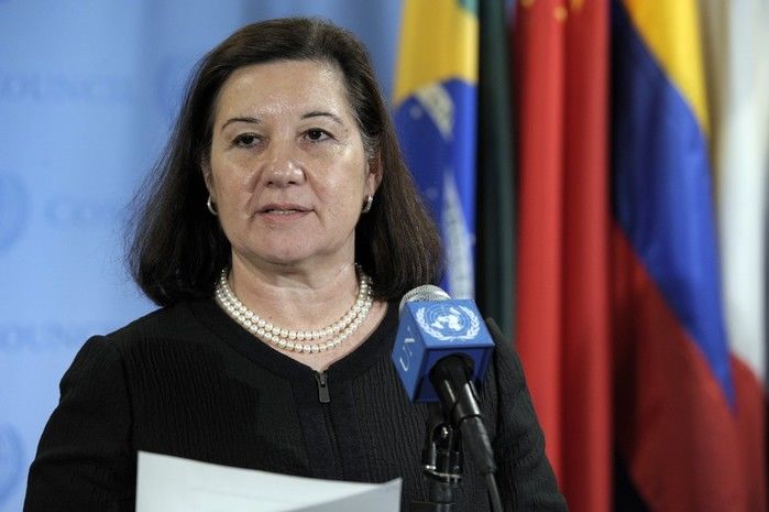 Diplomata brasileira Maria Luiza Ribeiro Viotti (Crédito: Arquivo Pessoal)