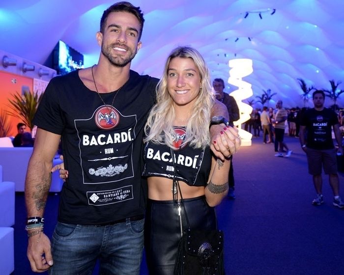 Noivo de Pugliesi ameaça irmão de Carol Celico em rede social