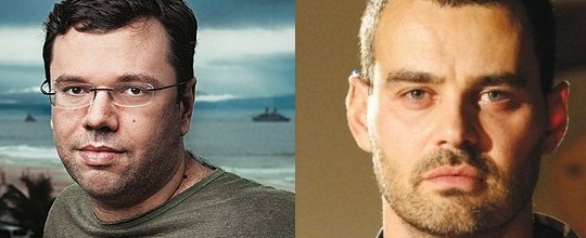 Autor global é visto saindo com Carmo Dalla Vecchia