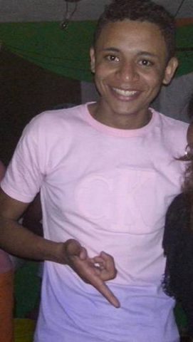 Francisco Leonardo Gomes da Silva de 24 anos (Crédito: Imagens de redes sociais)