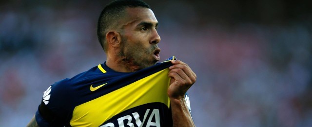 Clube oferece R$ 265 mi por duas temporadas para o atacante Tévez