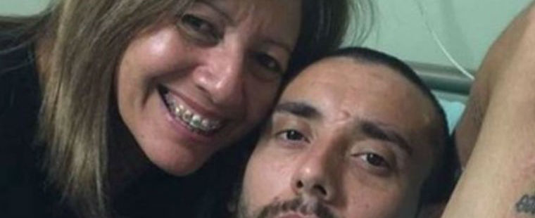 Mãe de Alan Ruschel revê o filho no hospital: ‘Milagre de Deus"