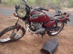 Acidente de moto deixa vítima fatal na PI-236 em Cajazeiras PI