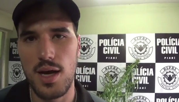 delegado Matheus Zanatta (Crédito: Rede Meio Norte)