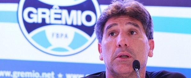 Grêmio adia desfecho da renovação do contrato com Renato Gaúcho