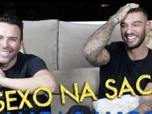 Lucas Lucco revela cantadas de homens e diz que não vive sem sexo