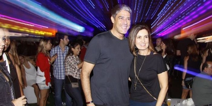 Fátima Bernardes e William Bonner negam possível reconciliação