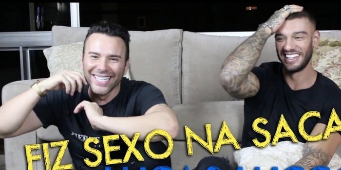 Lucas Lucco revela cantadas de homens e diz que não vive sem sexo
