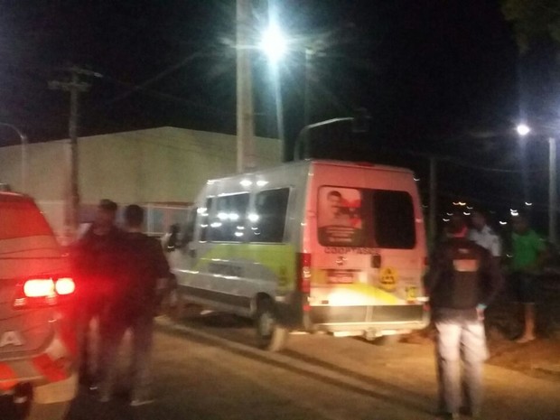 Local onde ocorreu o crime (Crédito: V Verdes Mares)