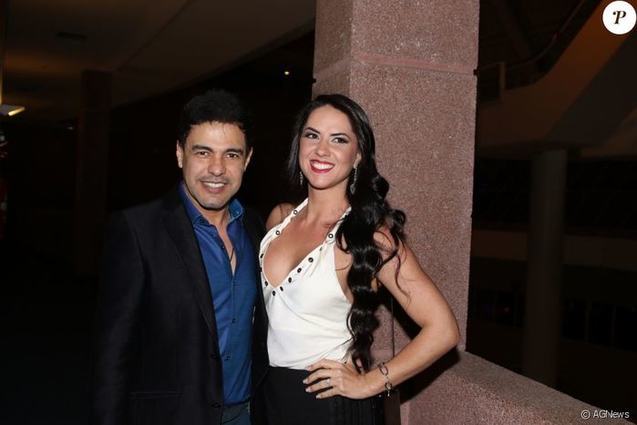 Zezé Di Camargo e Graciele Lacerda