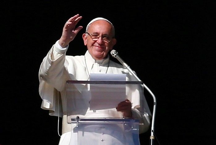 Papa Francisco (Crédito: Tony Gentile/Reuters)