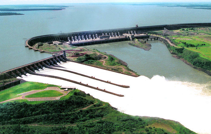 Usina de Itaipu (Crédito: Reprodução)
