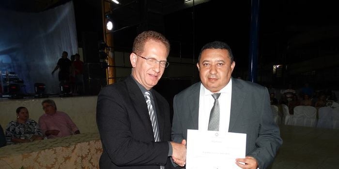 Prefeito Reeleito Aldemar Neto é diplomado em Oeiras