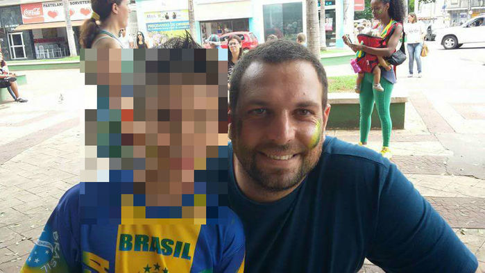 Luiz Felipe Neder Silva, de 34 anos (Crédito: Reprodução/Facebook)