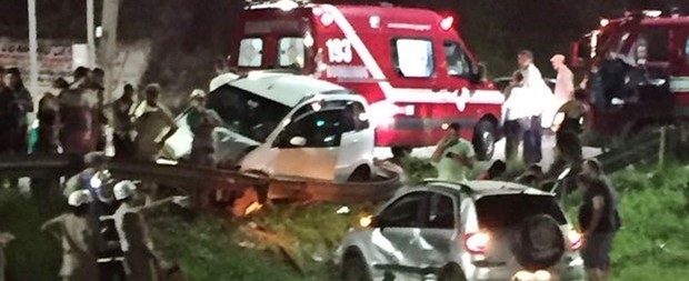 Criança é lançada em córrego após acidente de trânsito em GO