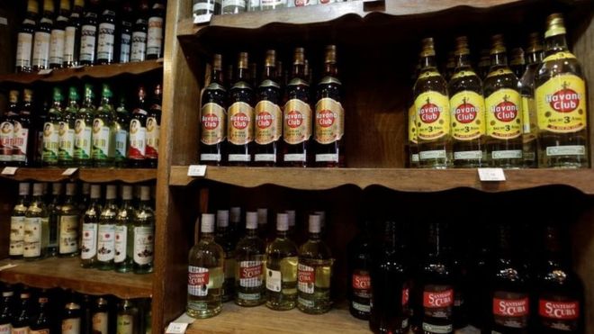 O rum cubano é uma das bebidas mais populares da República Tcheca (Crédito: Reuters)