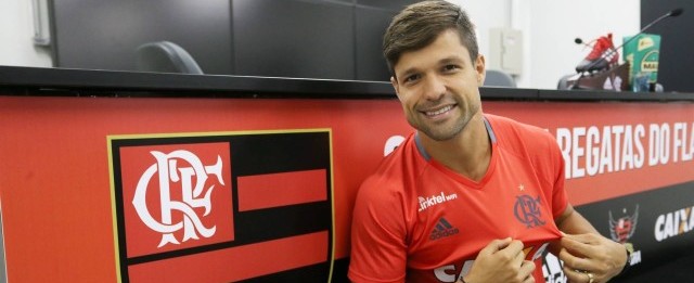 Diego diz que está realizado no Fla e já fala até em renovação