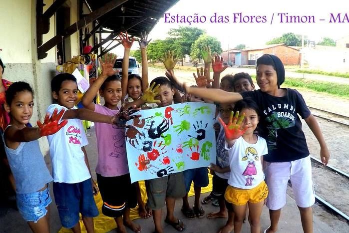 Projeto Estação das Flores em Timon