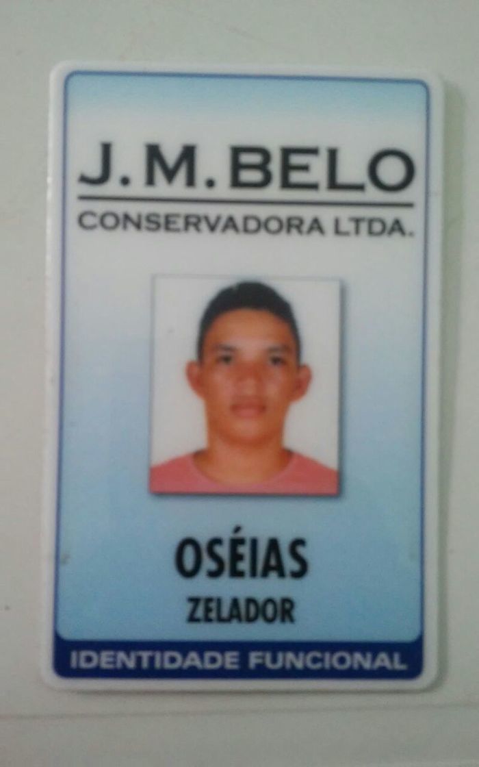 identidade funcional de Oséias