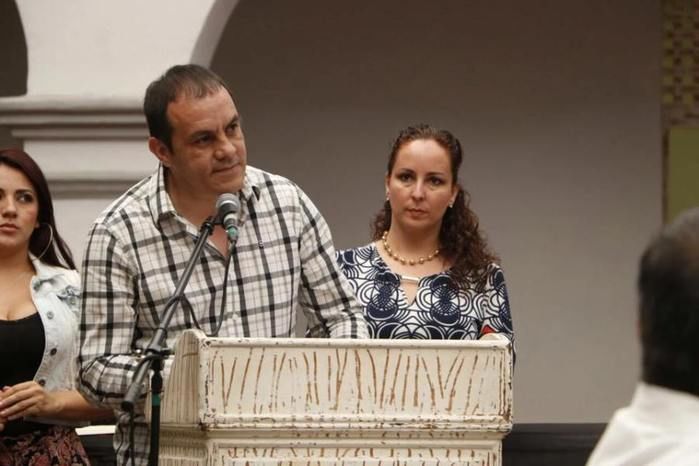 O ex- jogador mexicano Cuauhtémoc Blanco