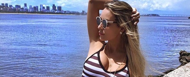 Grávida, Leticia Santiago é alvo de críticas por 'barriga pequena'