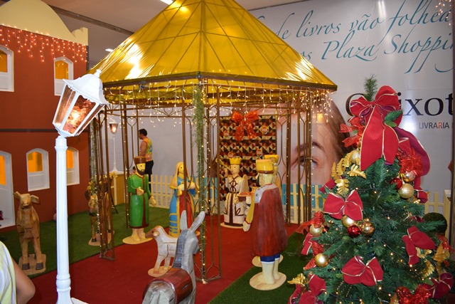Papai Noel chega ao Picos Plaza Hotel e emociona a todos